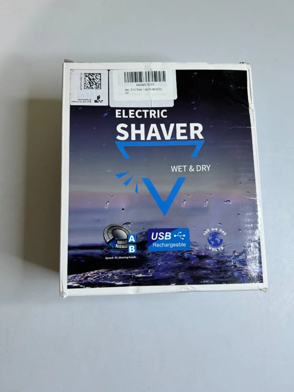 5-in-1 Electric Head Shaver For Men